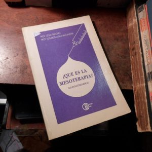 Qué Es La Mesoterapia (h1876