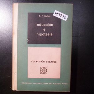 Inducción E Hipótesis Barker H3719