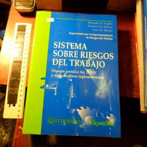 Sistema Sobre Riesgos De Trabajo Depalma Foglia (v1297