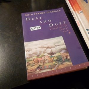 Heat And Dust By Ruth Prawer Jhabvala Q3738