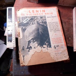 Lenin El Dictador Rojo (t3969
