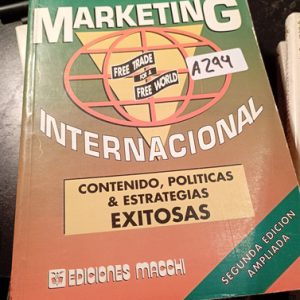 Jose Maria Moreno  Marketing