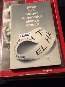 Luis Borges El Hacedor