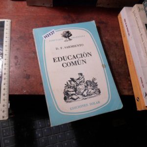 Sarmiento Educación Común (h3137