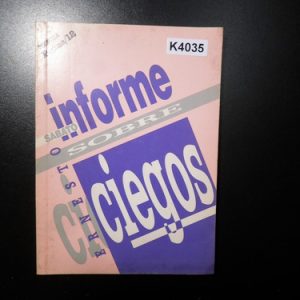 Informe Sobre Ciegos - Ernesto Sabato K4035