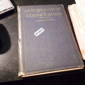 Elementos De Cosmografia Charola R1852