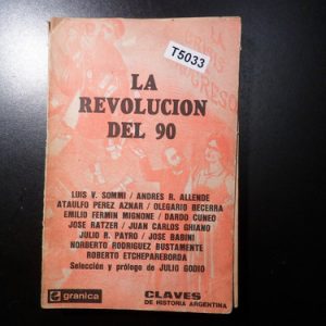 La Revolucion Del 90.luis Sommi T5033