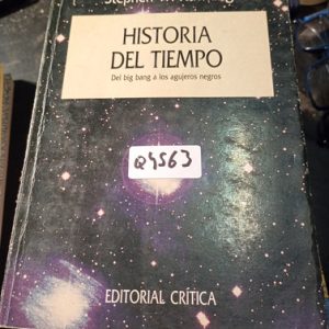 Stephen W. Hawking  Historia Del Tiempo