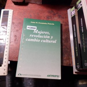 Poncela Mujeres Revolución Y Cambio Cultural (h2868
