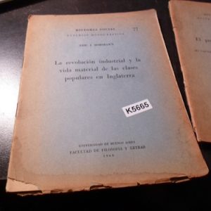 La Revolución Industrial Y La Vida Material Hosbawn