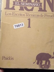 Lacan Seminario 1