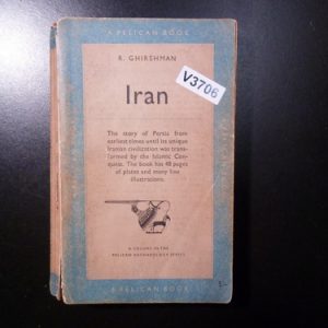 Iran By R Ghirshman V3706
