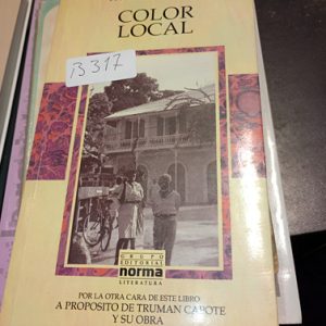 Truman Capote  Color Local