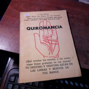 Quiromancia Prof. Gery Willmans  (r1015