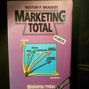 Marketing Total Nestor Braidot -k4825