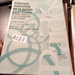 Violencia Masculina En La Pareja  Una Aproximación Al Diagnó