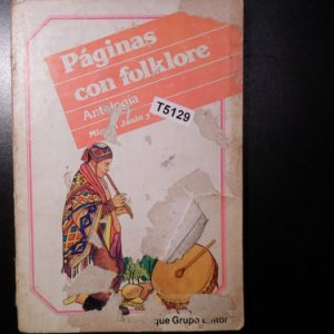 Página Con Folklore Antología Miguel Janín T5129