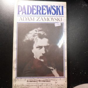 Paderewski Adam Zamoyski M786