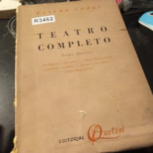 Maximo Corki Martinez  Teatro Completo