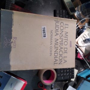 El Mito De La Conspiracion Judia Mundialnorman Cohn