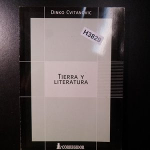Dinko Cvitanovic Tierra Y Literatura H3829