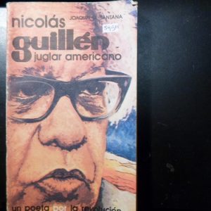 Nicolás Guillén Juglar Americano M595