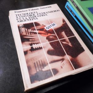 Control Extranjeros En La Industria Sercovich Q3728