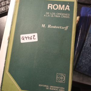 . Rostovtzeff Roma