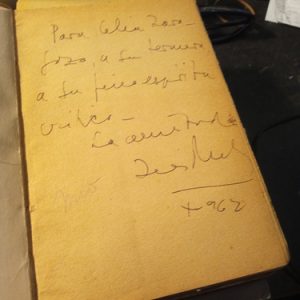 Ines Malinow  Versitos Para Caramelos Firmado