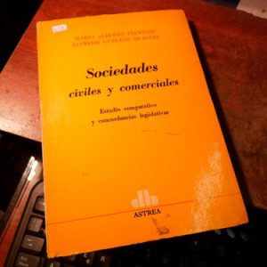 Sociedades Civiles Y Comerciales. Piantoni / Quaglia (q58