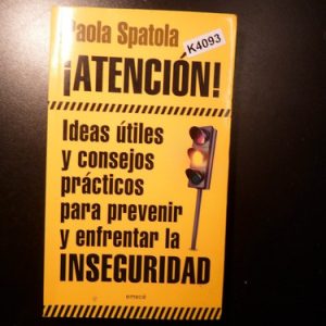 Atencion . Paola Spatola K4093