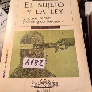 Jorge A. Degano Y Colaboradores  El Sujeto Y La Ley