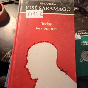 Todos Los Nombres Saramago