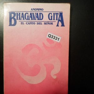 Bhagavad Gita El Canto Del Señor Q3331