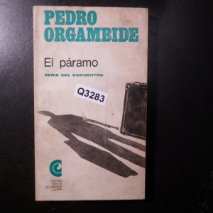 El Paramo De Pedro Orgambide Q3283