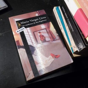 Mario Vargas Llosa. Los Cuadernos De Don Rigoberto K4355