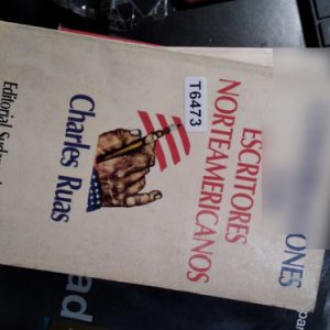 Conversaciones Con Escritores Norteamericanos - Charles Ruas
