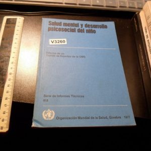 Salud Mental Y Desarrollo Psicosocial Del Niño V3260