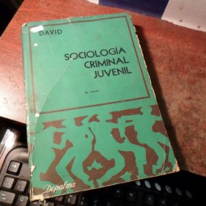 Sociologia Criminal Juvenil. David(q59