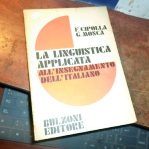 Cipolla Mosca La Linguistica Applicata All' Insegnamento Del