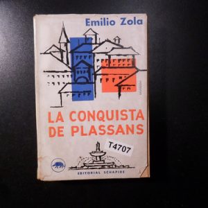 La Conquista De Plassans Del Autor Emile Zola T4707