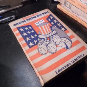 Alberto Ciria Estados Unidos No Nos Mira Q3771