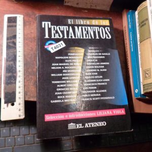 Liliana Viola - El Libro De Los Testamentos  (t4031