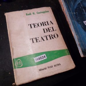 Teoria Del Teatro. Raul H. Castagnino H4024