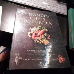 Grandes Chefs De Europa. Caroline Hobhouse V2613
