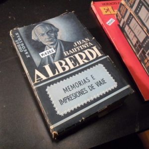 Memorias E Impresiones De Viaje Alberdi K4352