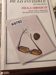 Relampago De Lo Invisible, De Olga Orozco. Editorial Fondo D