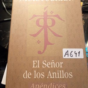 El Señor De Los Anillos  Apéndices
