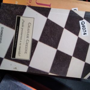 Graham Greene ¿puede Prestarnos A Su Marido?