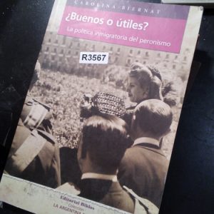 Carolina Biernat  ¿buenos O Útiles?